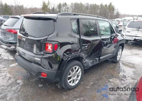 2021 Jeep Renegade Latitude 4X4 from USA, damaged, VIN ZACNJDBB4MPM79934